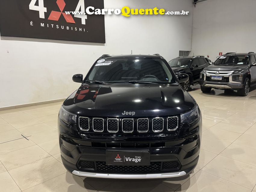 JEEP COMPASS 1.3 T270 TURBO FLEX LONGITUDE AT6 - Loja
