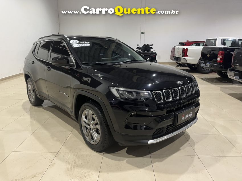 JEEP COMPASS 1.3 T270 TURBO FLEX LONGITUDE AT6 - Loja