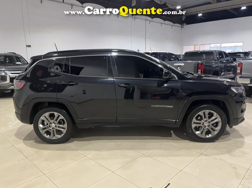 JEEP COMPASS 1.3 T270 TURBO FLEX LONGITUDE AT6 - Loja