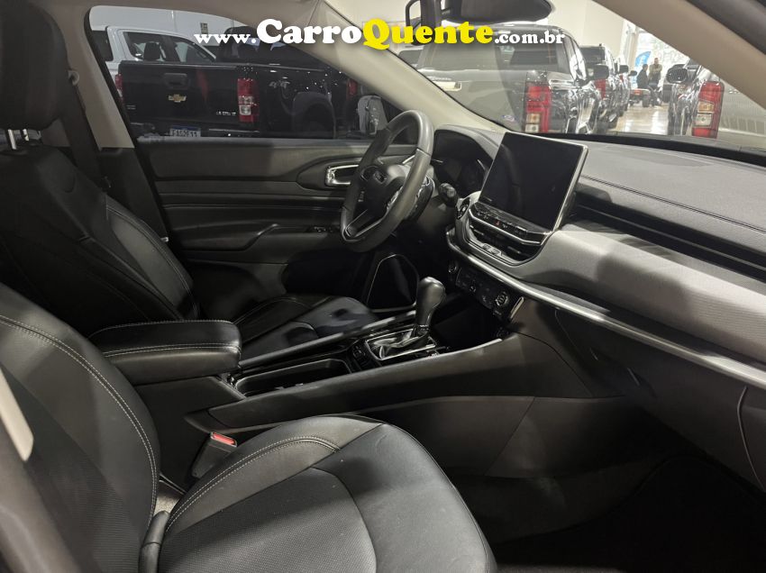 JEEP COMPASS 1.3 T270 TURBO FLEX LONGITUDE AT6 - Loja