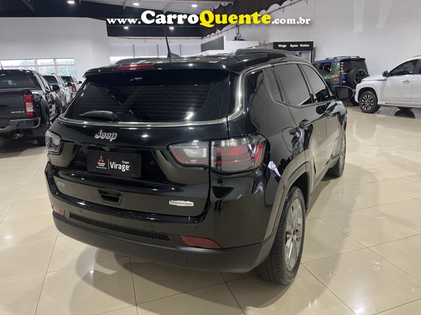 JEEP COMPASS 1.3 T270 TURBO FLEX LONGITUDE AT6 - Loja