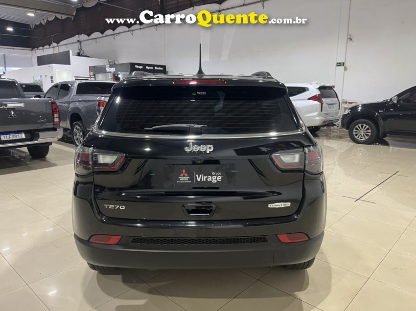 JEEP COMPASS 1.3 T270 TURBO FLEX LONGITUDE AT6 - Loja