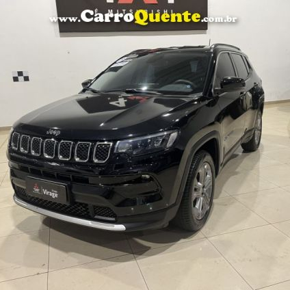 JEEP COMPASS 1.3 T270 TURBO FLEX LONGITUDE AT6