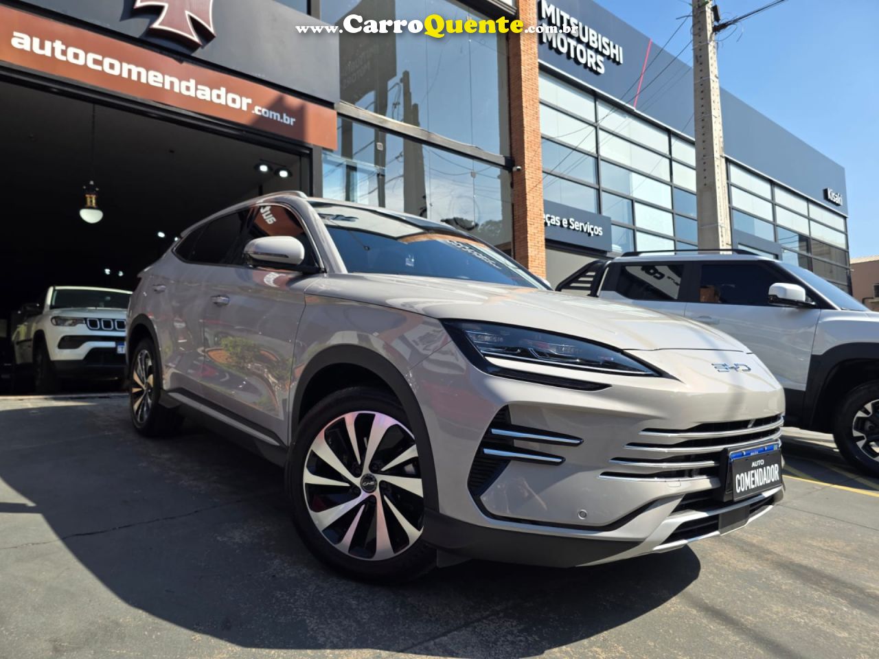 BYD   SONG PLUS 1.5 16V AUT. (HIBRIDO)   CINZA 2027 1.5 GASOLINA E ELÉTRICO - Loja