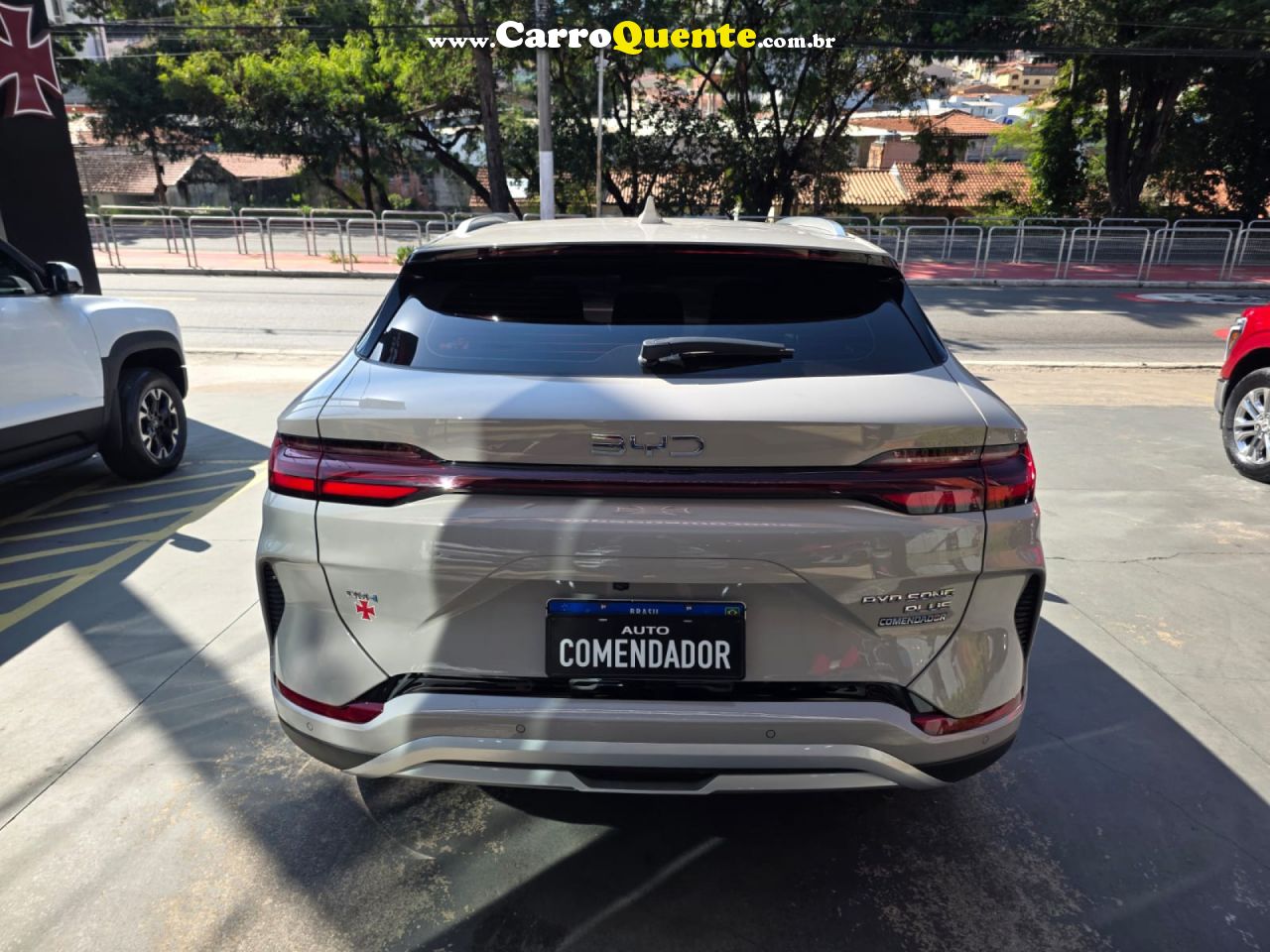 BYD   SONG PLUS 1.5 16V AUT. (HIBRIDO)   CINZA 2027 1.5 GASOLINA E ELÉTRICO - Loja