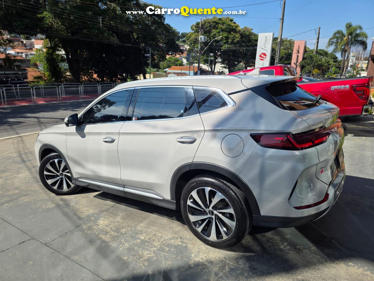 BYD   SONG PLUS 1.5 16V AUT. (HIBRIDO)   CINZA 2027 1.5 GASOLINA E ELÉTRICO - Loja