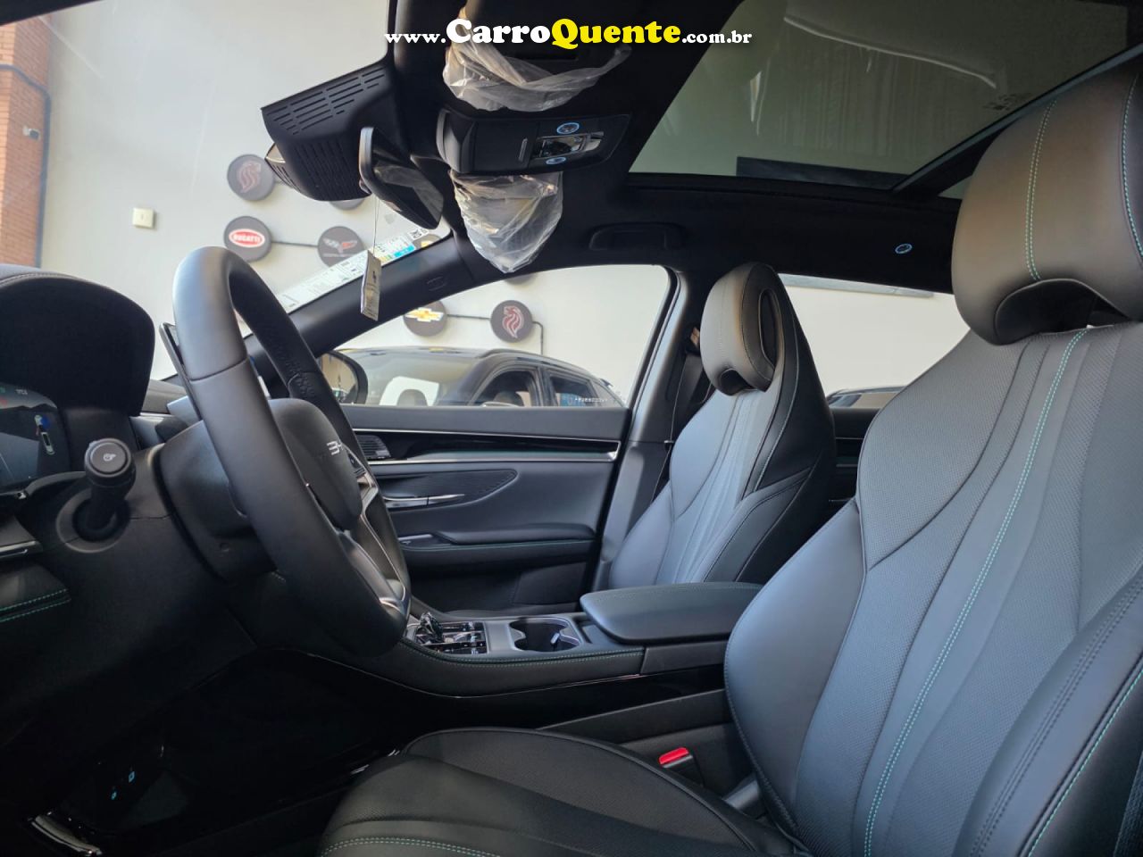 BYD   SONG PLUS 1.5 16V AUT. (HIBRIDO)   CINZA 2027 1.5 GASOLINA E ELÉTRICO - Loja