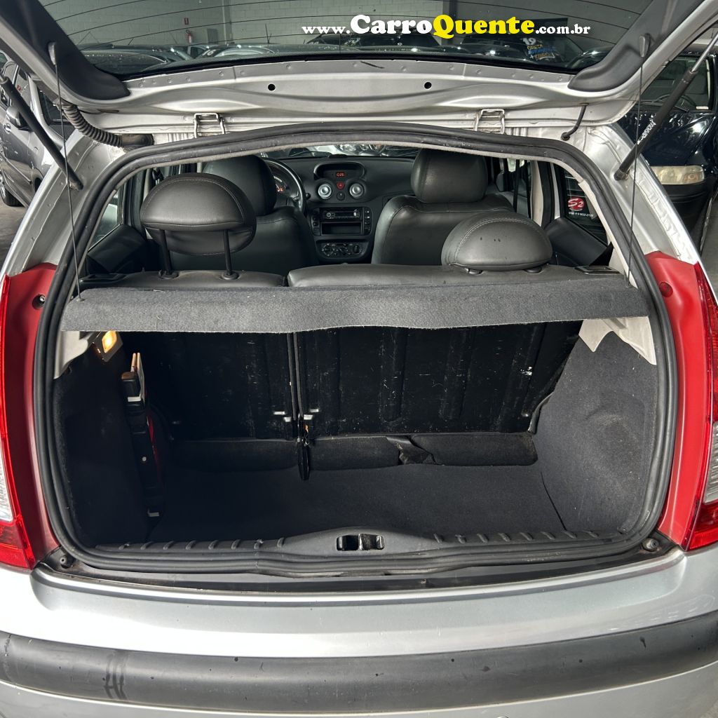 CITROËN   C3 GLX 1.4 GLX SONORA 1.4 FLEX 8V 5P   PRATA 2008 1.4 FLEX - Loja