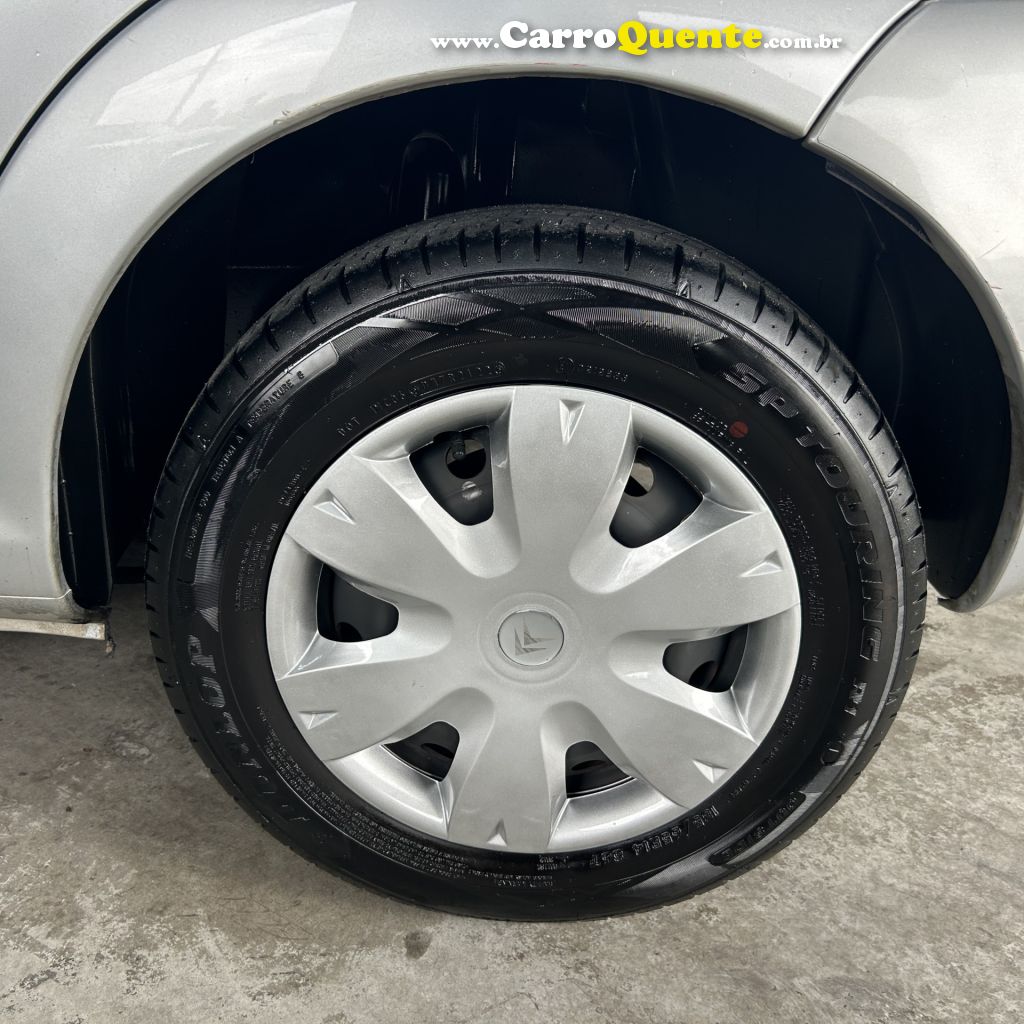 CITROËN   C3 GLX 1.4 GLX SONORA 1.4 FLEX 8V 5P   PRATA 2008 1.4 FLEX - Loja