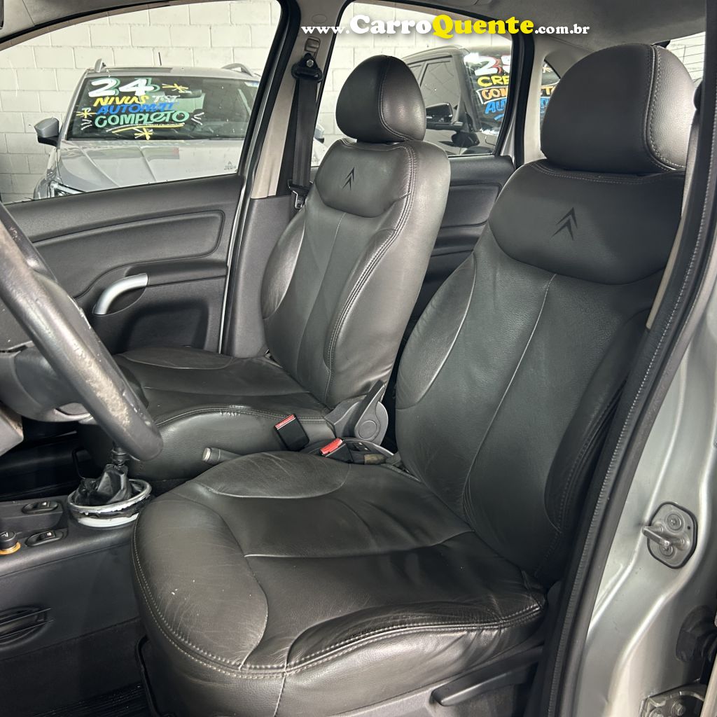 CITROËN   C3 GLX 1.4 GLX SONORA 1.4 FLEX 8V 5P   PRATA 2008 1.4 FLEX - Loja