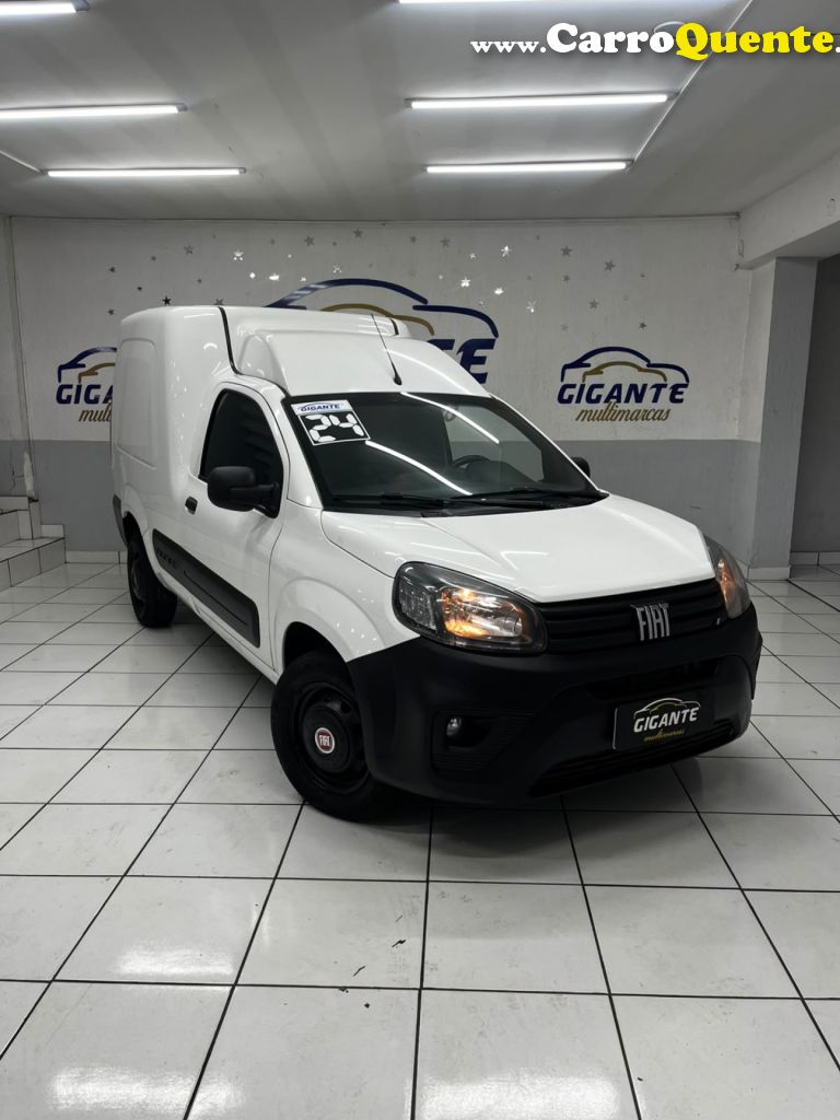 FIAT   FIORINO ENDURANCE EVO 1.4 FLEX 8V 2P   BRANCO 2024 1.4 FLEX - Loja