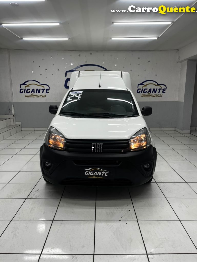 FIAT   FIORINO ENDURANCE EVO 1.4 FLEX 8V 2P   BRANCO 2024 1.4 FLEX - Loja