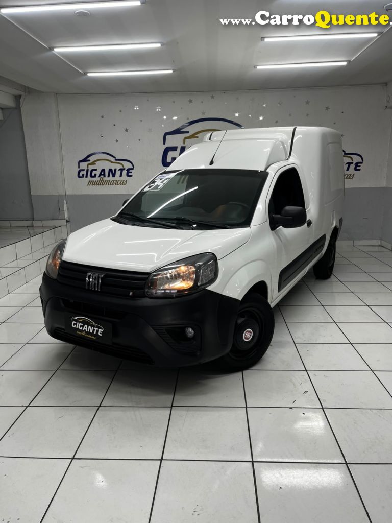 FIAT   FIORINO ENDURANCE EVO 1.4 FLEX 8V 2P   BRANCO 2024 1.4 FLEX - Loja