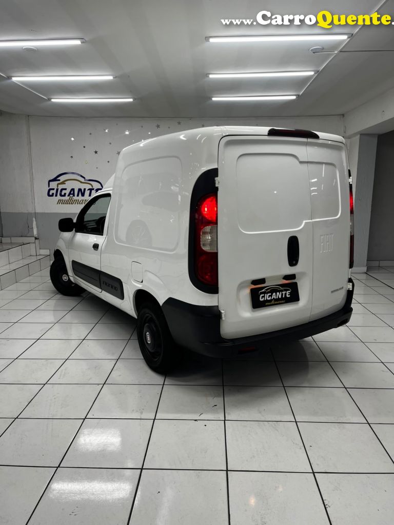 FIAT   FIORINO ENDURANCE EVO 1.4 FLEX 8V 2P   BRANCO 2024 1.4 FLEX - Loja