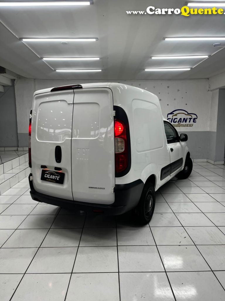 FIAT   FIORINO ENDURANCE EVO 1.4 FLEX 8V 2P   BRANCO 2024 1.4 FLEX - Loja