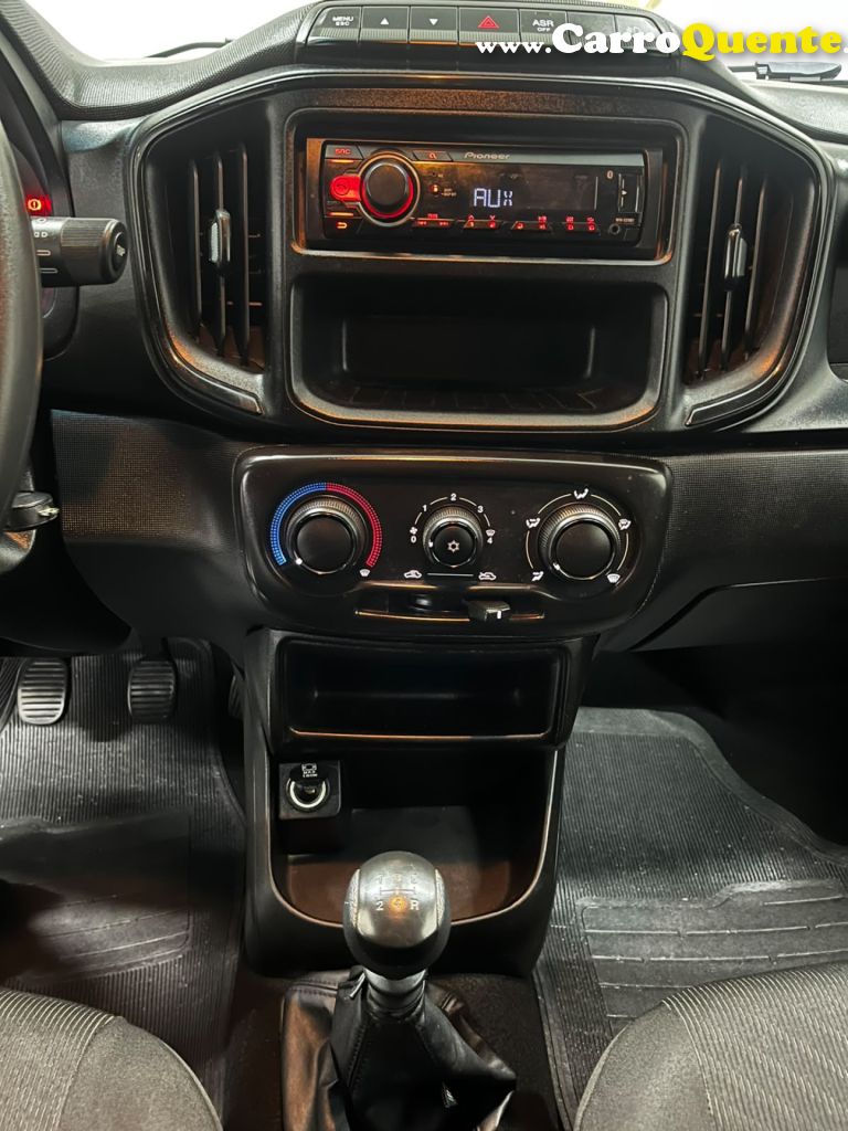 FIAT   FIORINO ENDURANCE EVO 1.4 FLEX 8V 2P   BRANCO 2024 1.4 FLEX - Loja