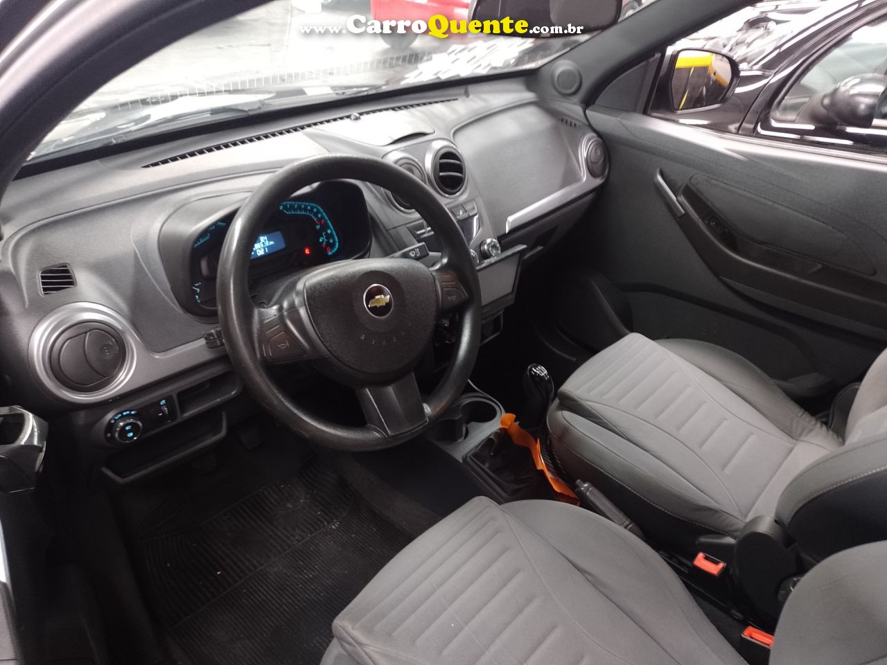 CHEVROLET   MONTANA SPORT 1.4 ECONOFLEX 8V 2P   CINZA 2012 1.4 FLEX - Loja