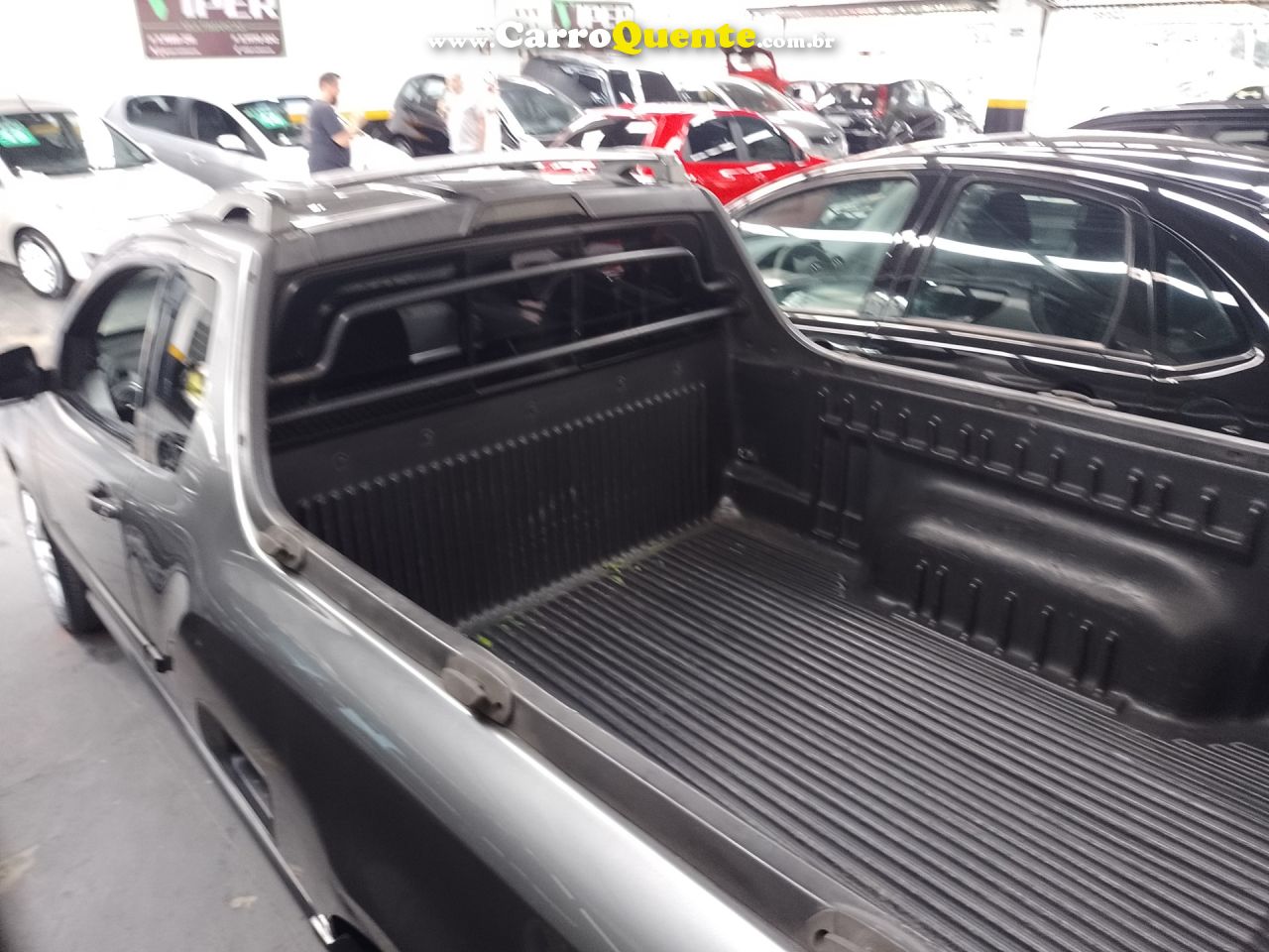 CHEVROLET   MONTANA SPORT 1.4 ECONOFLEX 8V 2P   CINZA 2012 1.4 FLEX - Loja