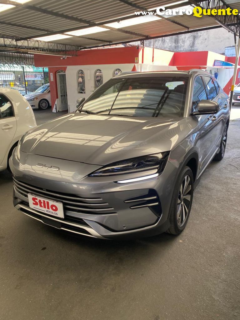 BYD   SONG PLUS PREMIUM 1.5 16V AUT. (HIBRIDO)   CINZA 2025 1.5 GASOLINA E ELÉTRICO - Loja