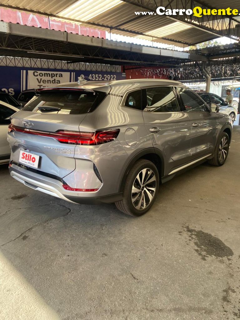 BYD   SONG PLUS PREMIUM 1.5 16V AUT. (HIBRIDO)   CINZA 2025 1.5 GASOLINA E ELÉTRICO - Loja