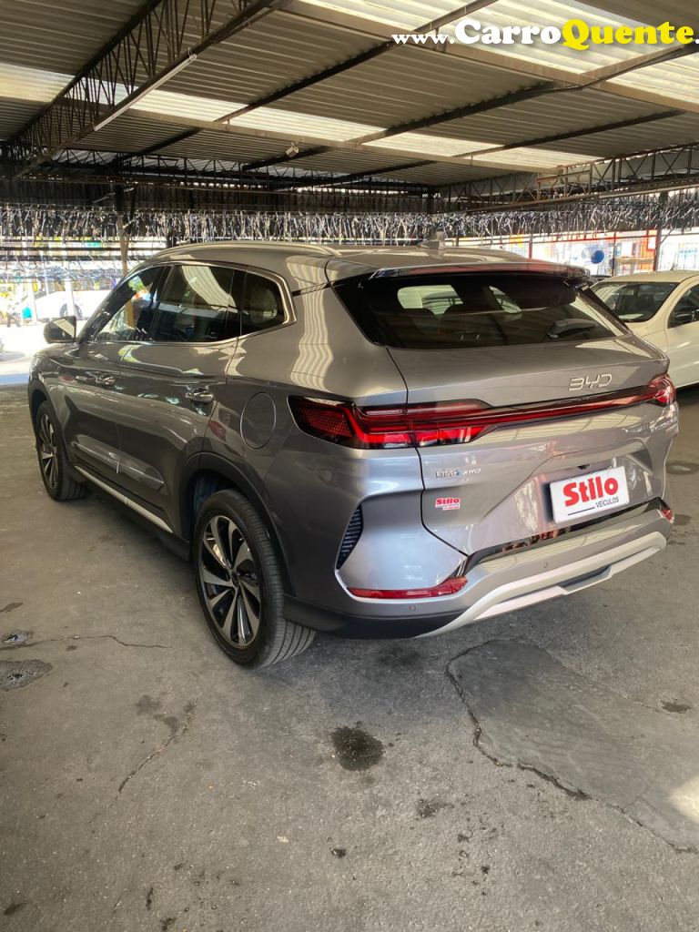 BYD   SONG PLUS PREMIUM 1.5 16V AUT. (HIBRIDO)   CINZA 2025 1.5 GASOLINA E ELÉTRICO - Loja