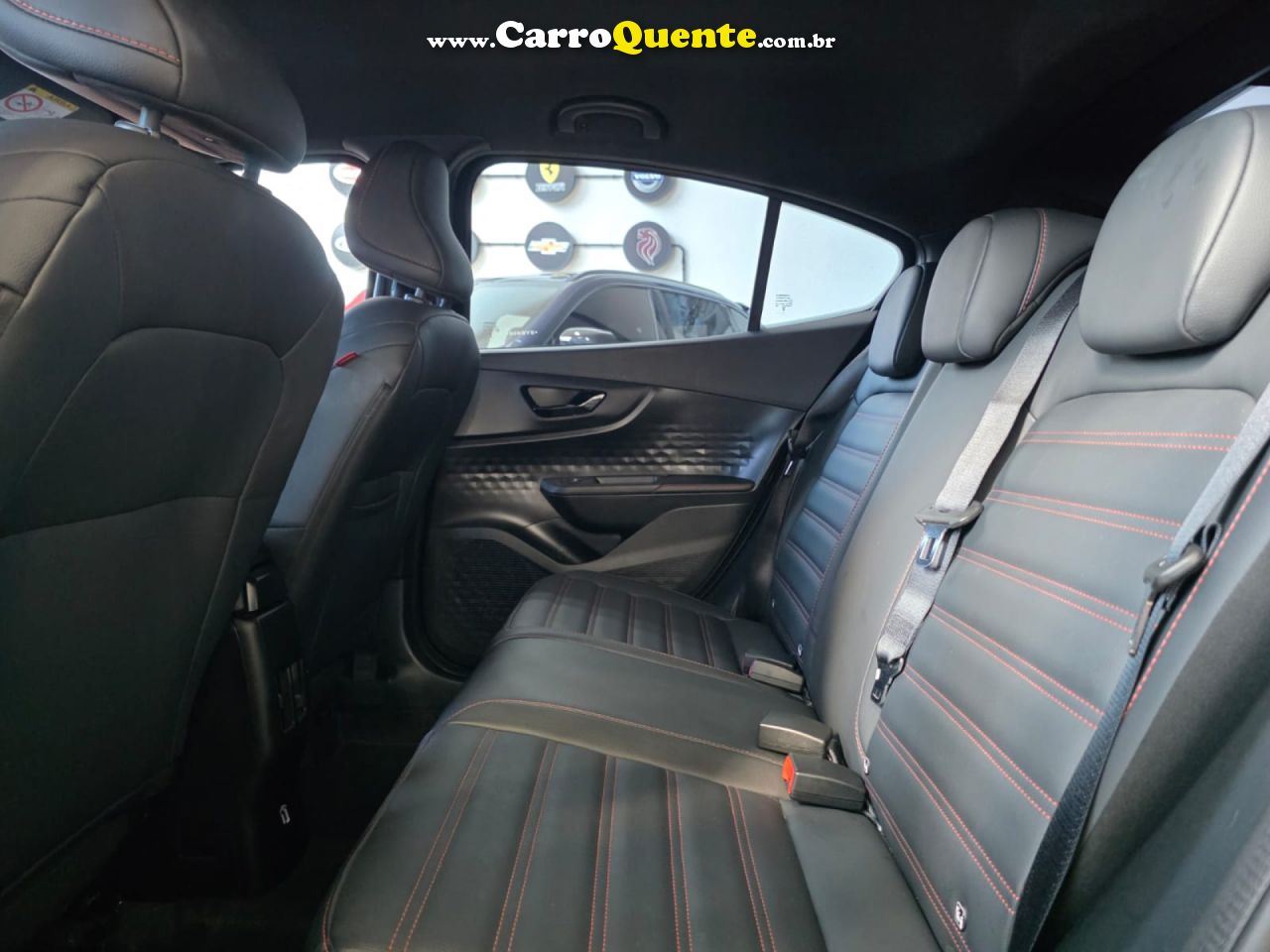 FIAT   FASTBACK ABARTH 1.3 270 T.FLEX AUT.   PRETO 2025 1.3 FLEX - Loja