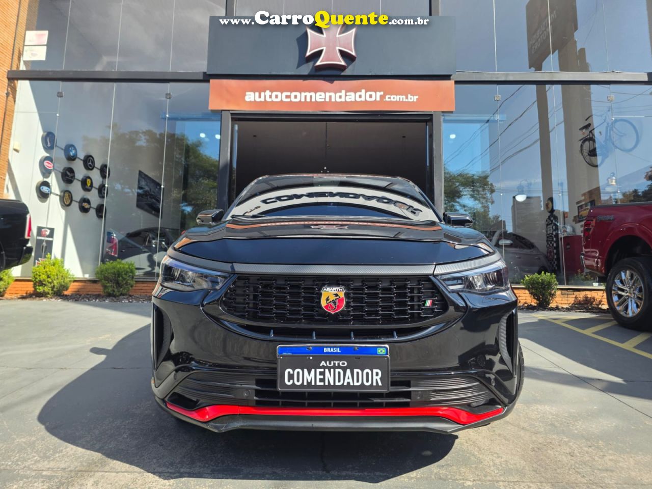 FIAT   FASTBACK ABARTH 1.3 270 T.FLEX AUT.   PRETO 2025 1.3 FLEX - Loja