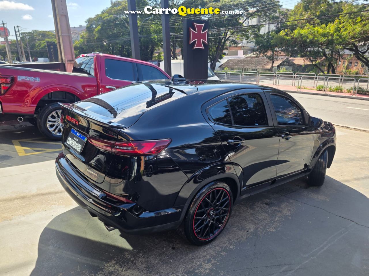 FIAT   FASTBACK ABARTH 1.3 270 T.FLEX AUT.   PRETO 2025 1.3 FLEX - Loja