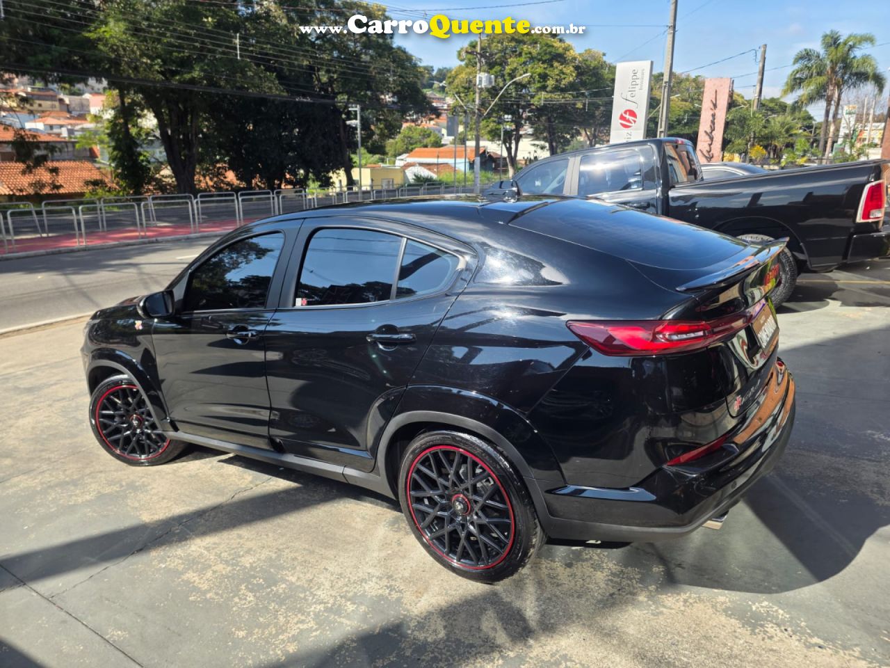 FIAT   FASTBACK ABARTH 1.3 270 T.FLEX AUT.   PRETO 2025 1.3 FLEX - Loja