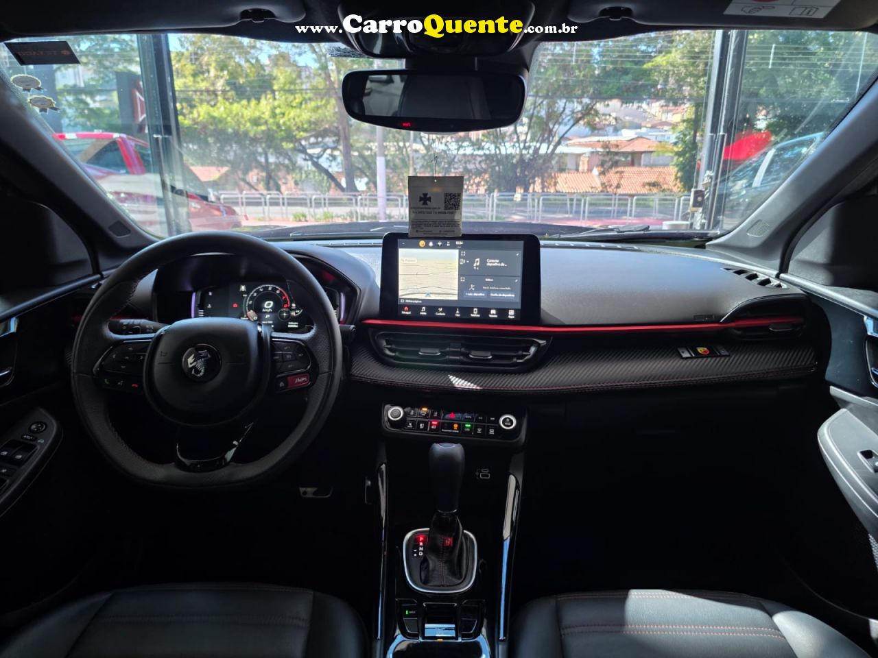 FIAT   FASTBACK ABARTH 1.3 270 T.FLEX AUT.   PRETO 2025 1.3 FLEX - Loja