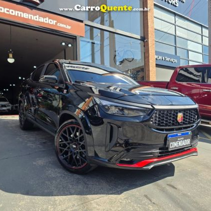 FIAT   FASTBACK ABARTH 1.3 270 T.FLEX AUT.   PRETO 2025 1.3 FLEX
