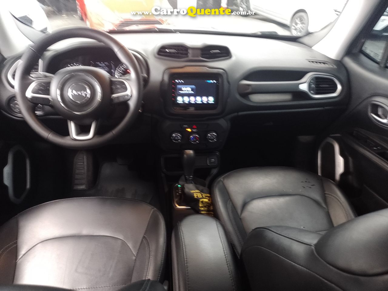 JEEP   RENEGADE1.8 4X2 FLEX 16V AUT.   PRATA 2019 1.8 FLEX - Loja
