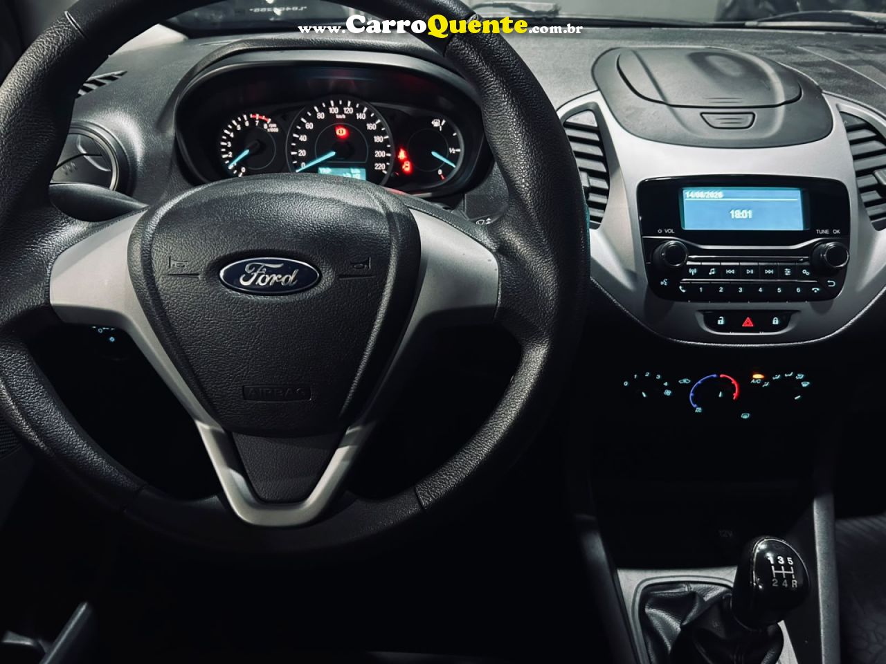 FORD   KA 1.0 SESE PLUS TIVCT FLEX 5P   PRATA 2020 1.0 FLEX - Loja