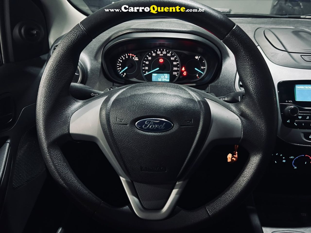 FORD   KA 1.0 SESE PLUS TIVCT FLEX 5P   PRATA 2020 1.0 FLEX - Loja