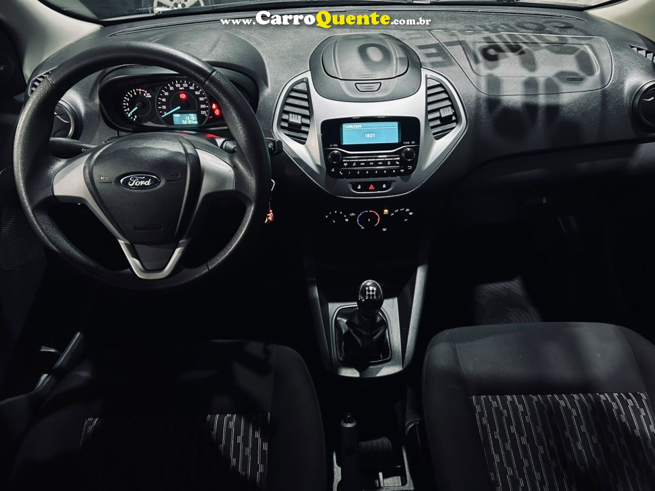 FORD   KA 1.0 SESE PLUS TIVCT FLEX 5P   PRATA 2020 1.0 FLEX - Loja