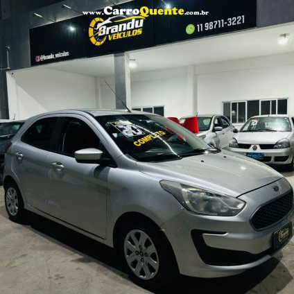 FORD   KA 1.0 SESE PLUS TIVCT FLEX 5P   PRATA 2020 1.0 FLEX