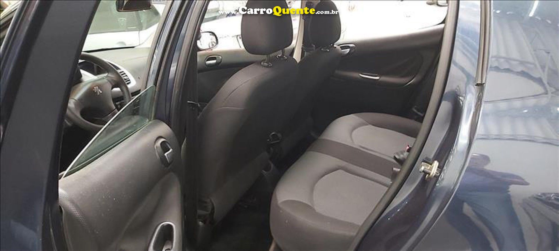 PEUGEOT   207 XR SPORT 1.4 FLEX 8V 5P   AZUL 2012 1.4 FLEX - Loja