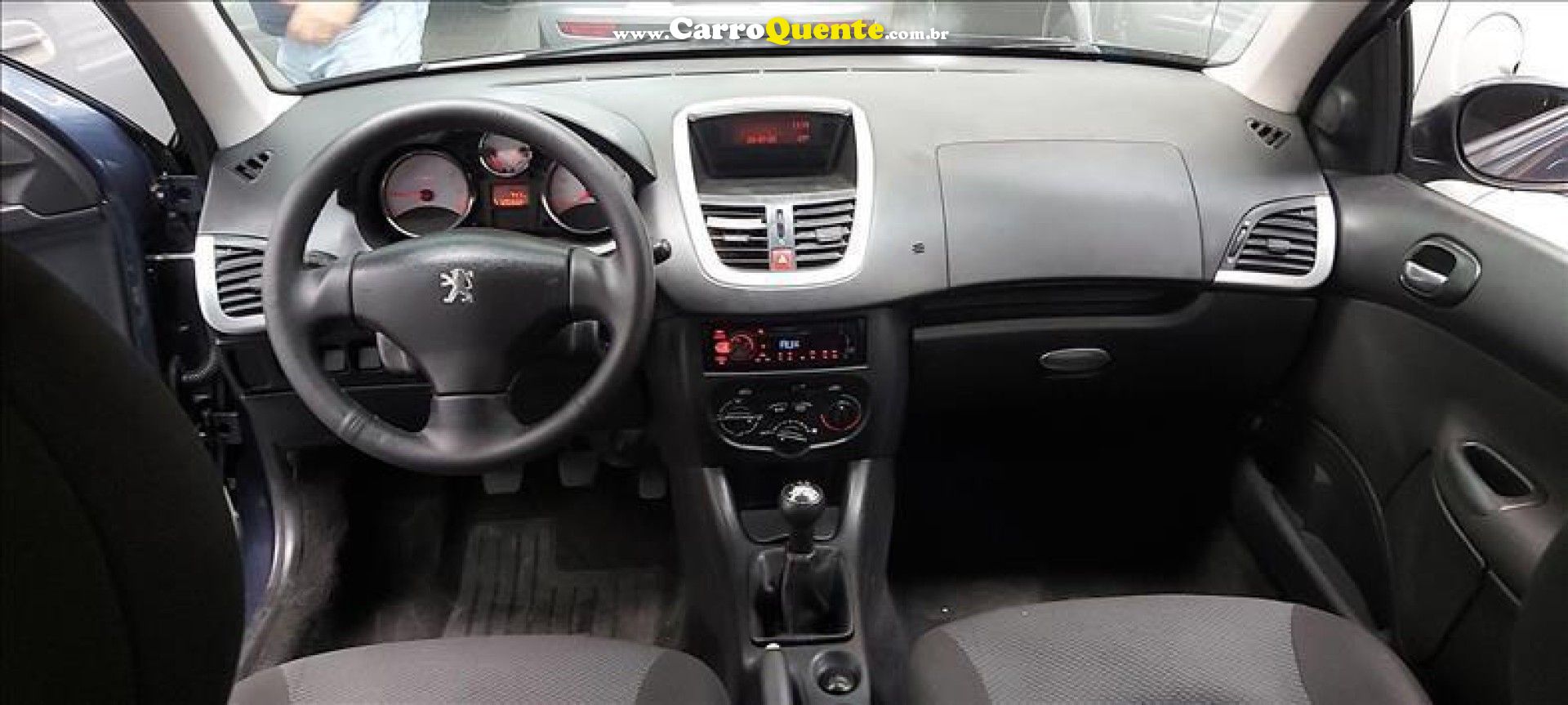 PEUGEOT   207 XR SPORT 1.4 FLEX 8V 5P   AZUL 2012 1.4 FLEX - Loja