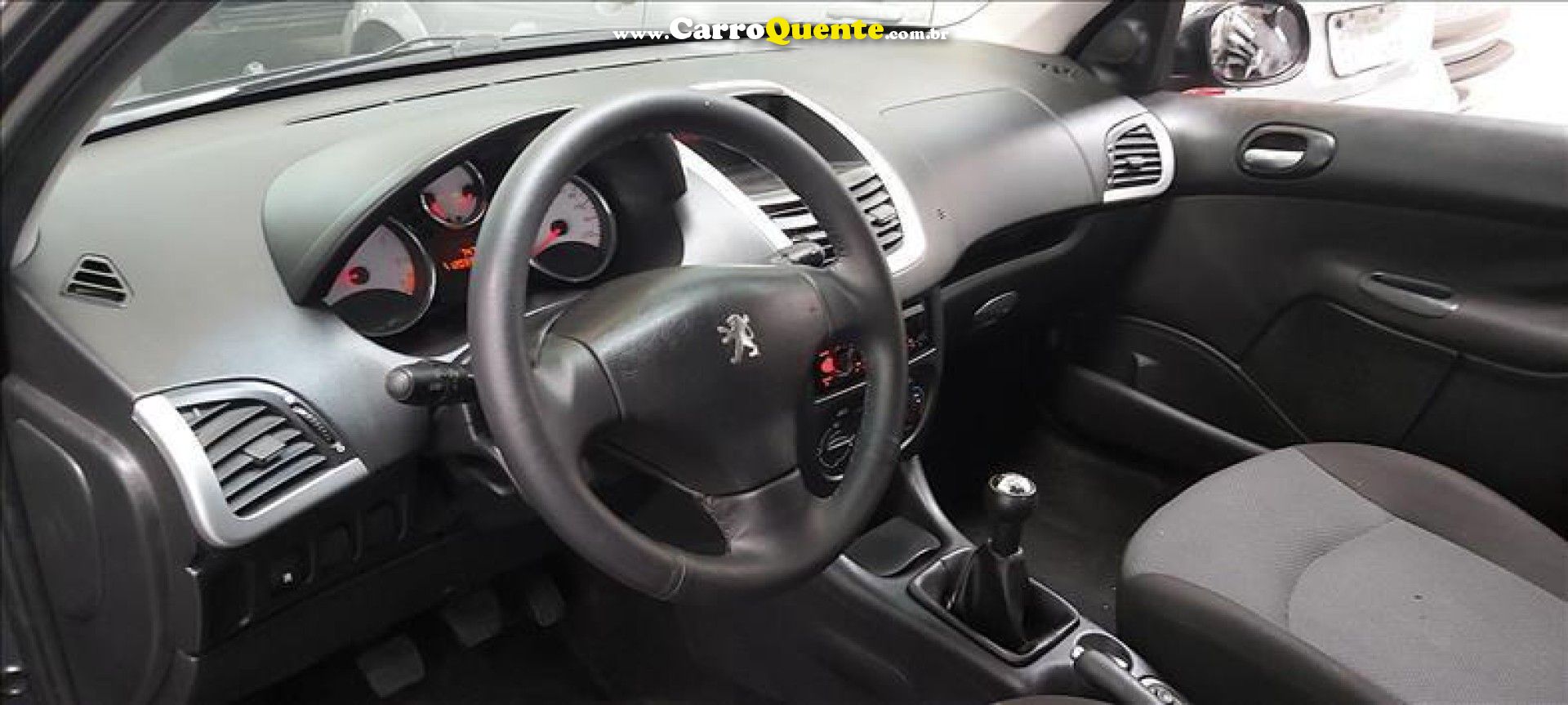PEUGEOT   207 XR SPORT 1.4 FLEX 8V 5P   AZUL 2012 1.4 FLEX - Loja