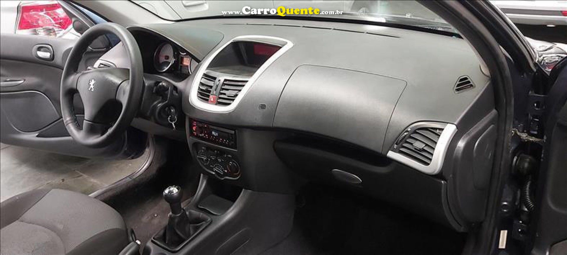 PEUGEOT   207 XR SPORT 1.4 FLEX 8V 5P   AZUL 2012 1.4 FLEX - Loja