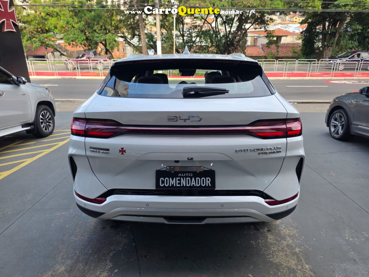 BYD   SONG PLUS PREMIUM 1.5 16V AUT. (HIBRIDO)   BRANCO 2026 1.5 GASOLINA E ELÉTRICO - Loja