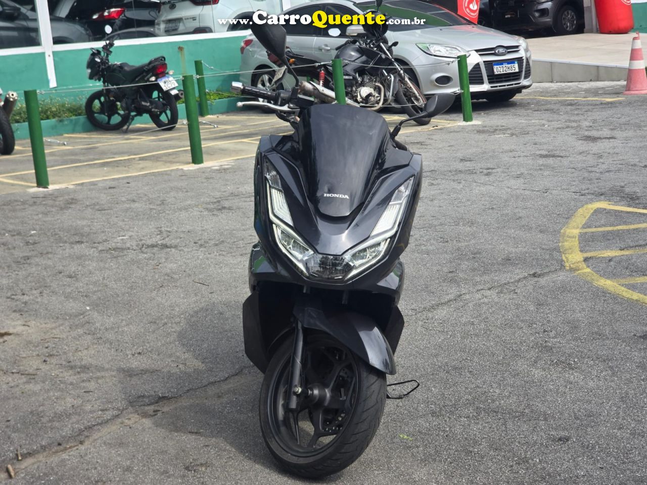 HONDA   PCX 160    CINZA 2023 160cc GASOLINA - Loja