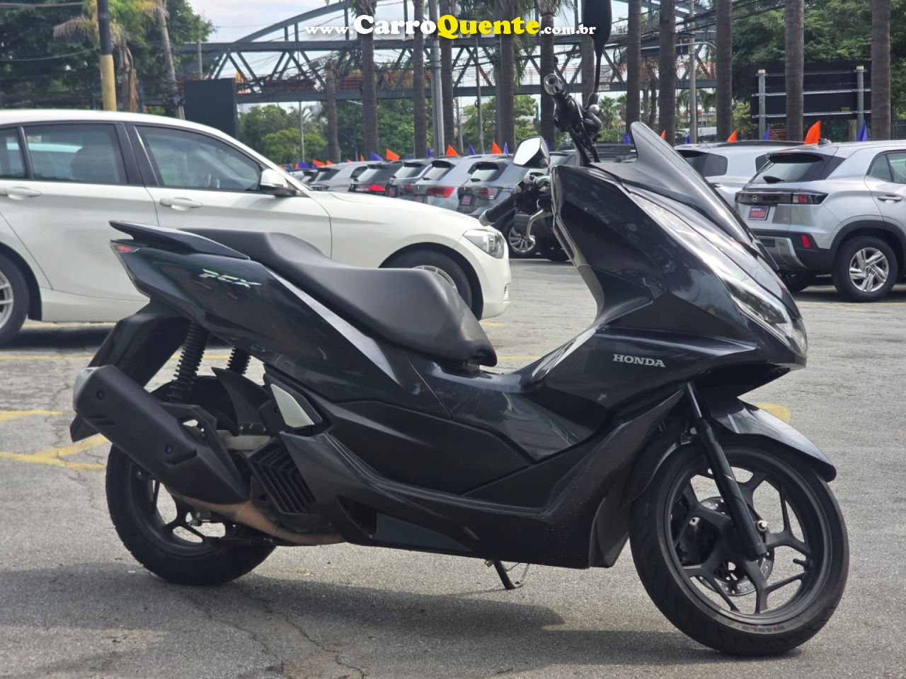 HONDA   PCX 160    CINZA 2023 160cc GASOLINA - Loja