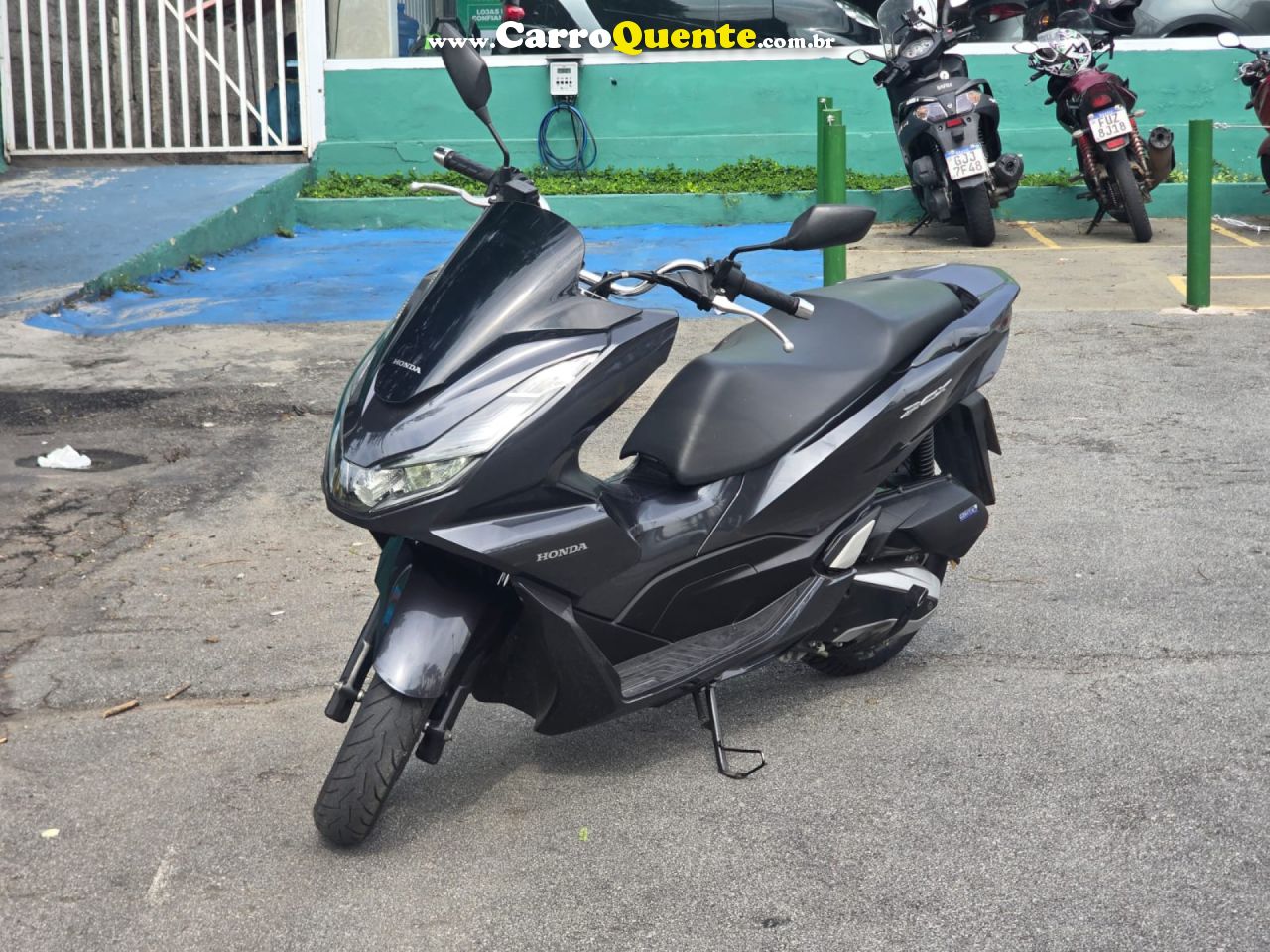 HONDA   PCX 160    CINZA 2023 160cc GASOLINA - Loja