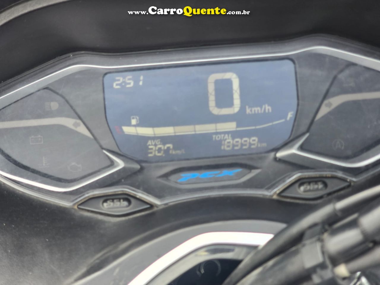 HONDA   PCX 160    CINZA 2023 160cc GASOLINA - Loja