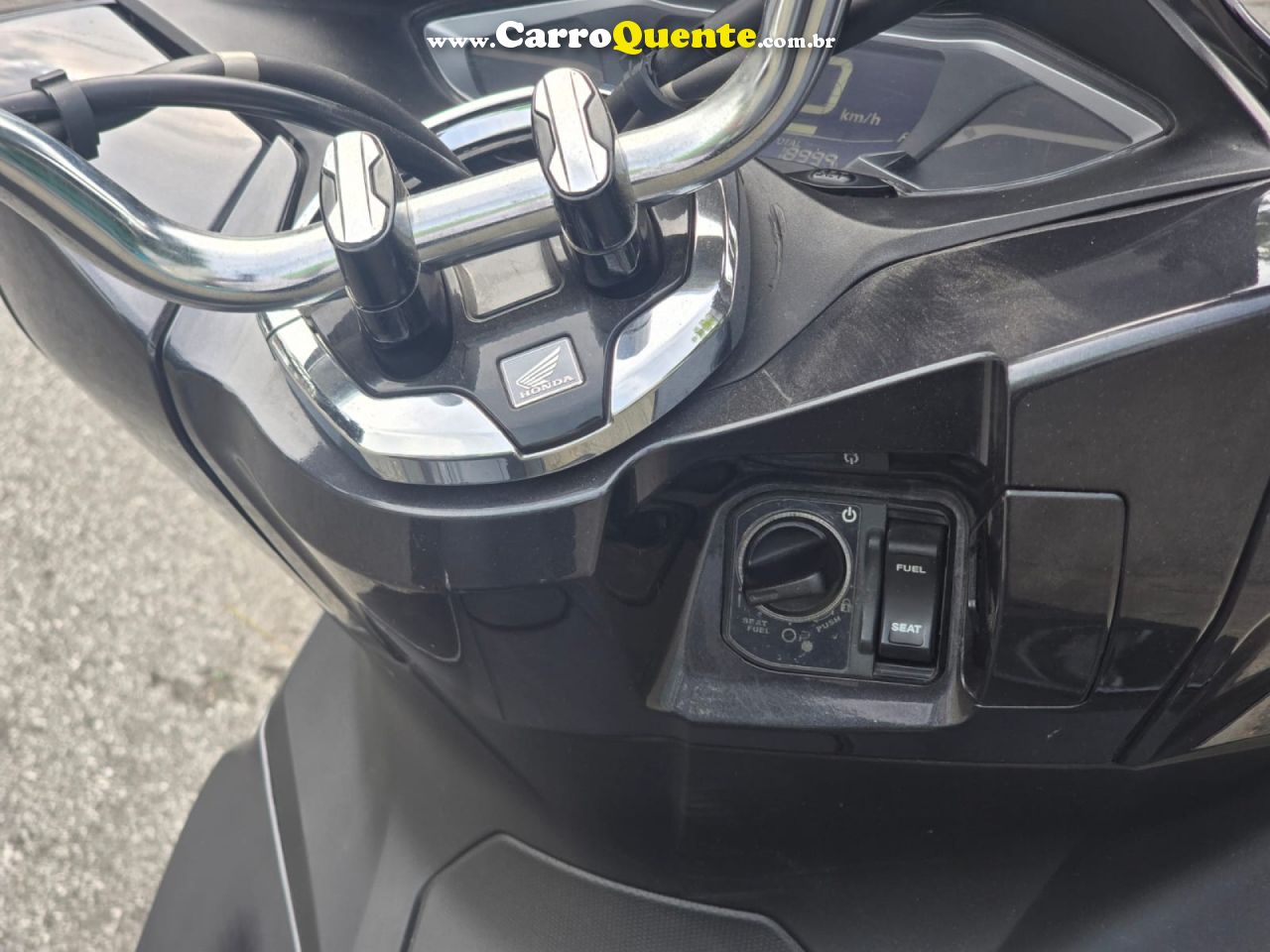 HONDA   PCX 160    CINZA 2023 160cc GASOLINA - Loja
