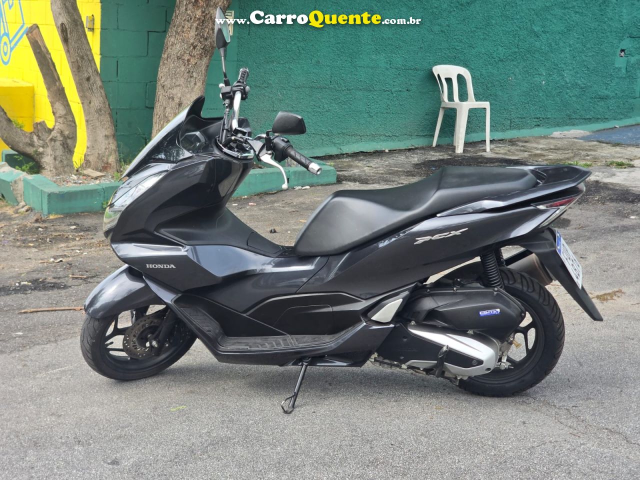 HONDA   PCX 160    CINZA 2023 160cc GASOLINA - Loja