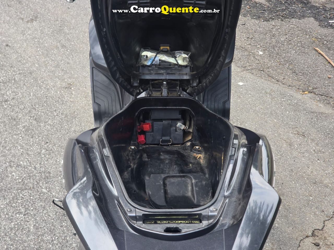 HONDA   PCX 160    CINZA 2023 160cc GASOLINA - Loja