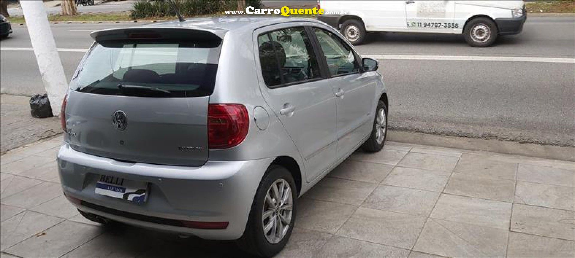 VOLKSWAGEN   FOX PRIMEHGHI. IMOTION 1.6 T.FLEX 8V 5P   PRATA 2013 1.6 FLEX - Loja