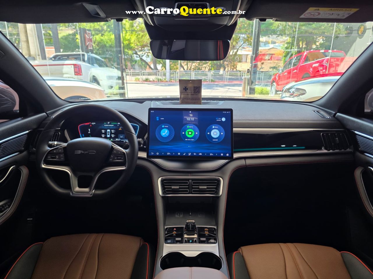 BYD   SONG PLUS 1.5 16V AUT. (HIBRIDO)   CINZA 2026 1,5 GASOLINA E ELÉTRICO - Loja